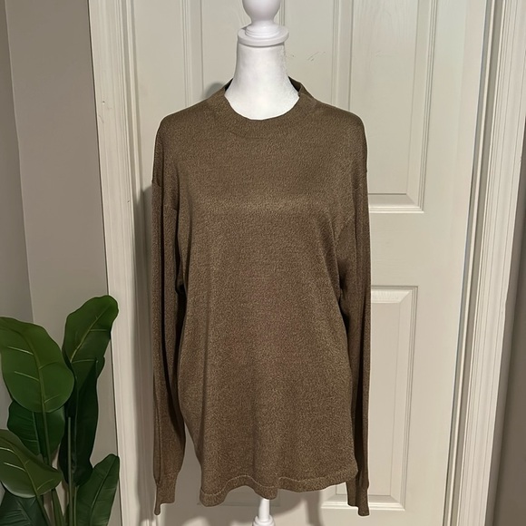 DeSantis Collection 100% silk sweater size M - Picture 1 of 3